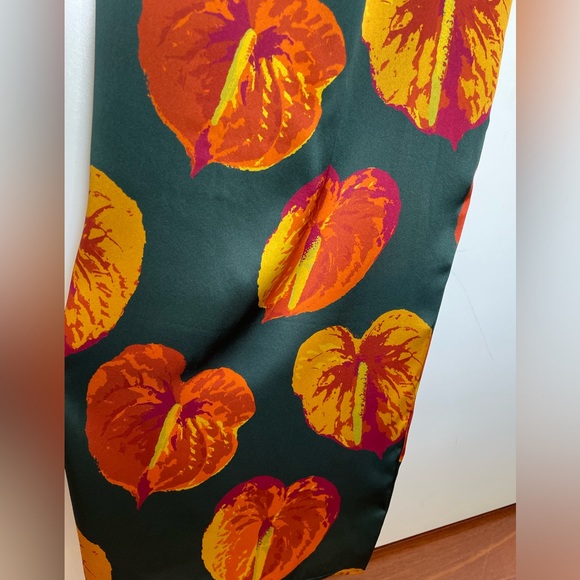 Brand new reformation Frankie Silk Dress - Picture 9 of 14